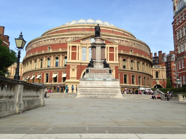 The Royal Albert Hall - scene of the RLPO/In Harmony BBC Prom 66