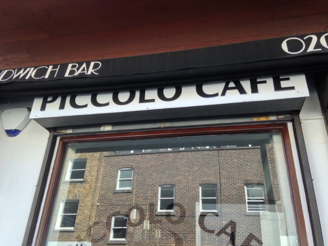 'Piccolo' Cafe!